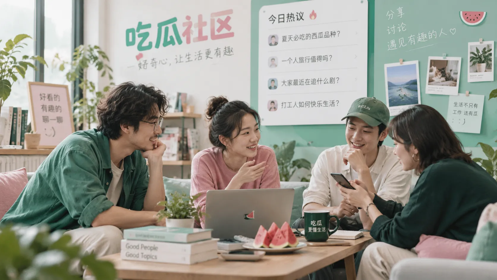 热点话题社区讨论