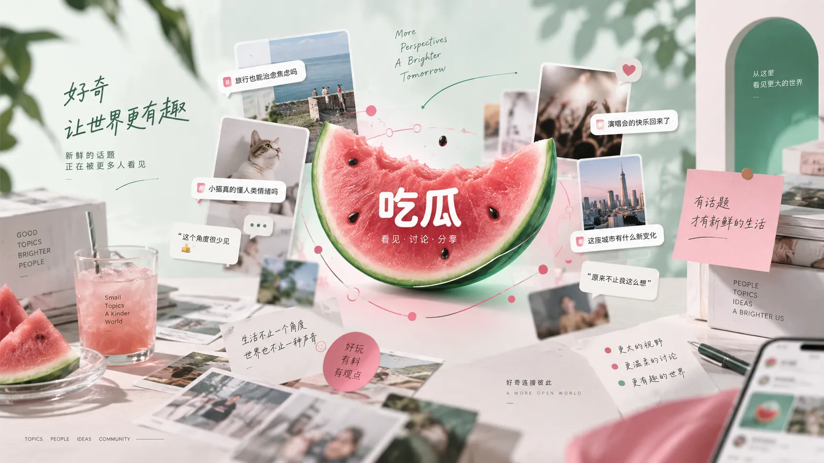 热点内容浏览与事件线索整理
